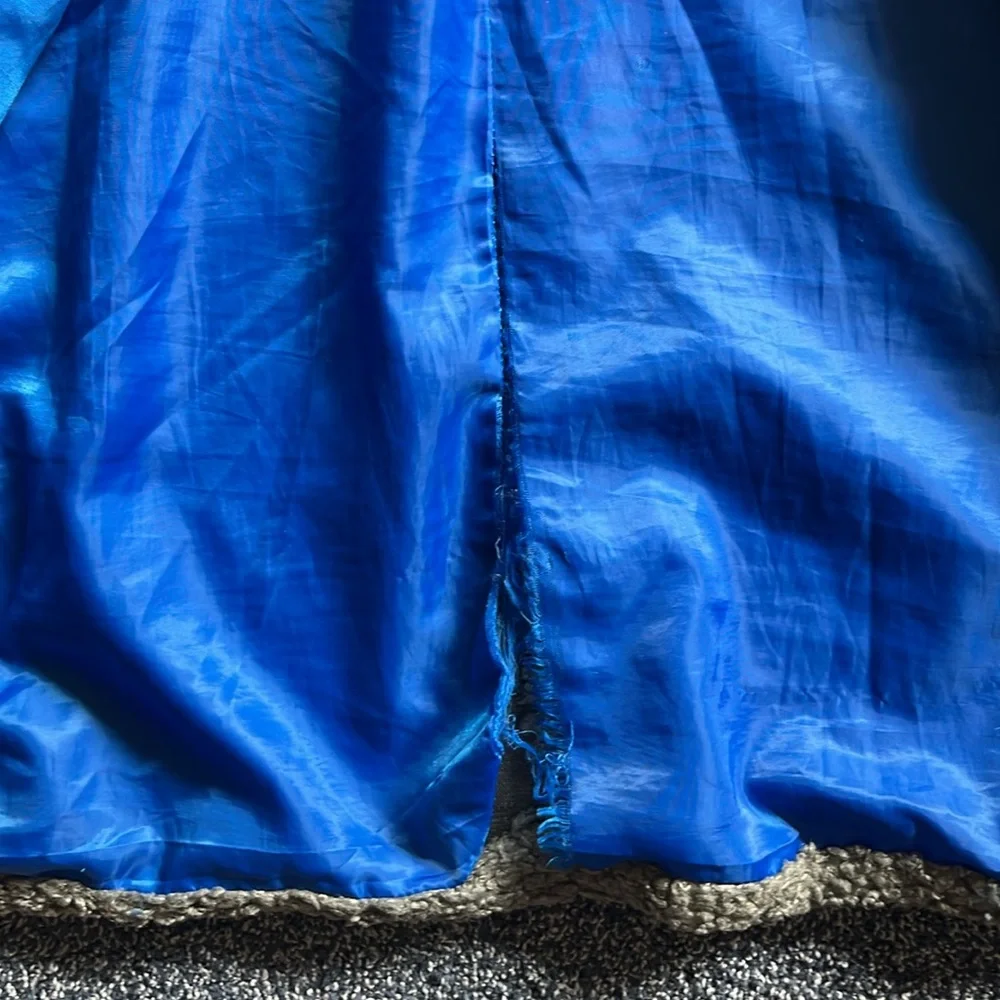 BCBGeneration Grey Shearling Coat - Picture 3 of 8